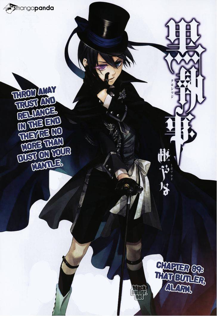 Read Kuroshitsuji chapter 89 image 1 on Lezhin