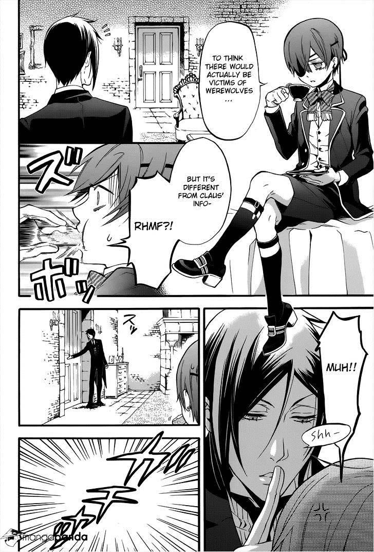 Read Kuroshitsuji chapter 89 image 11 on Lezhin