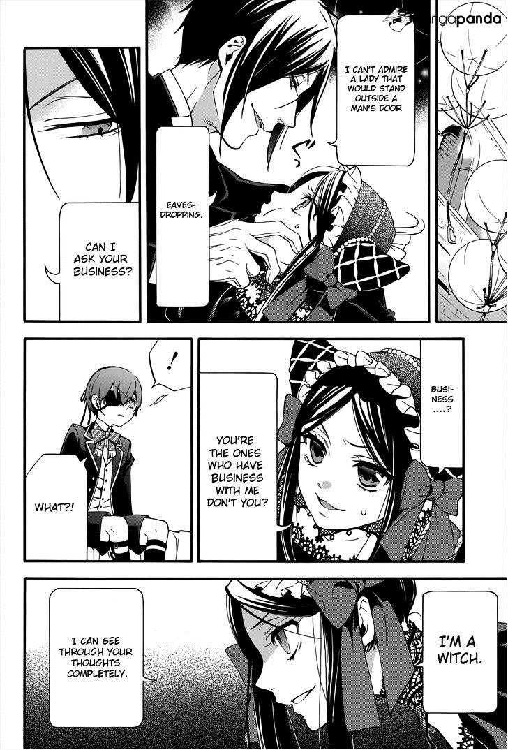 Read Kuroshitsuji chapter 89 image 13 on Lezhin