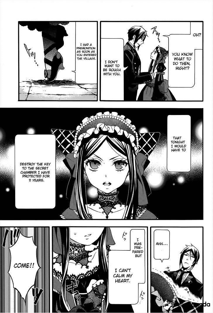 Read Kuroshitsuji chapter 89 image 14 on Lezhin