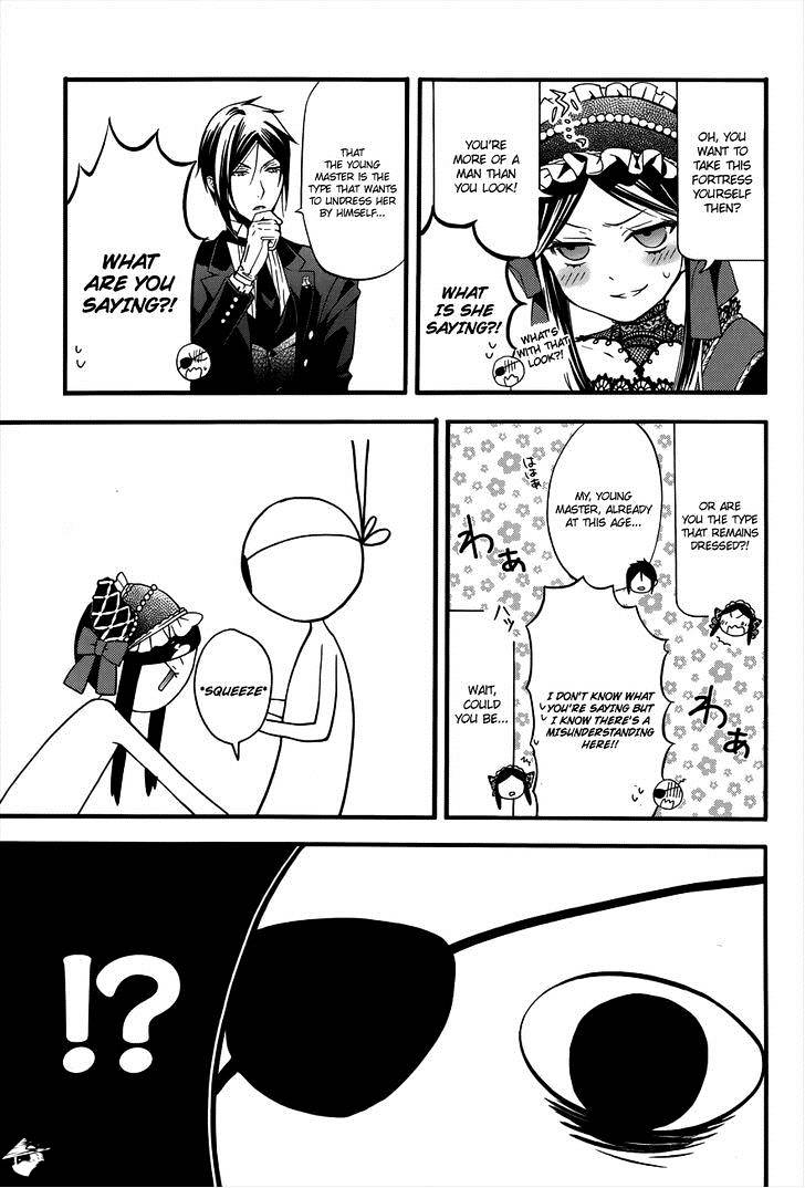 Read Kuroshitsuji chapter 89 image 16 on Lezhin