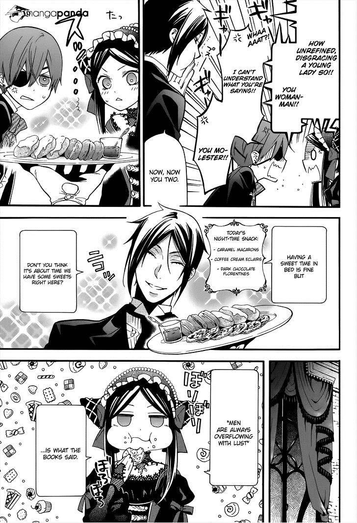 Read Kuroshitsuji chapter 89 image 18 on Lezhin