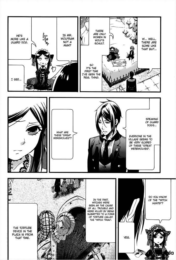 Read Kuroshitsuji chapter 89 image 19 on Lezhin