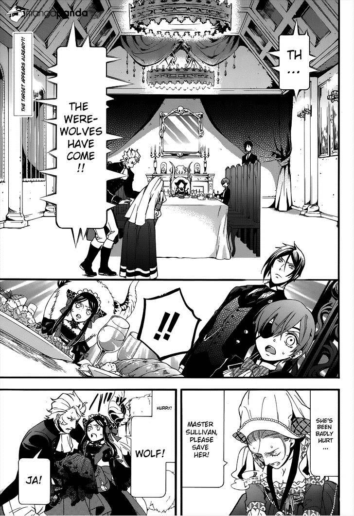 Read Kuroshitsuji chapter 89 image 2 on Lezhin