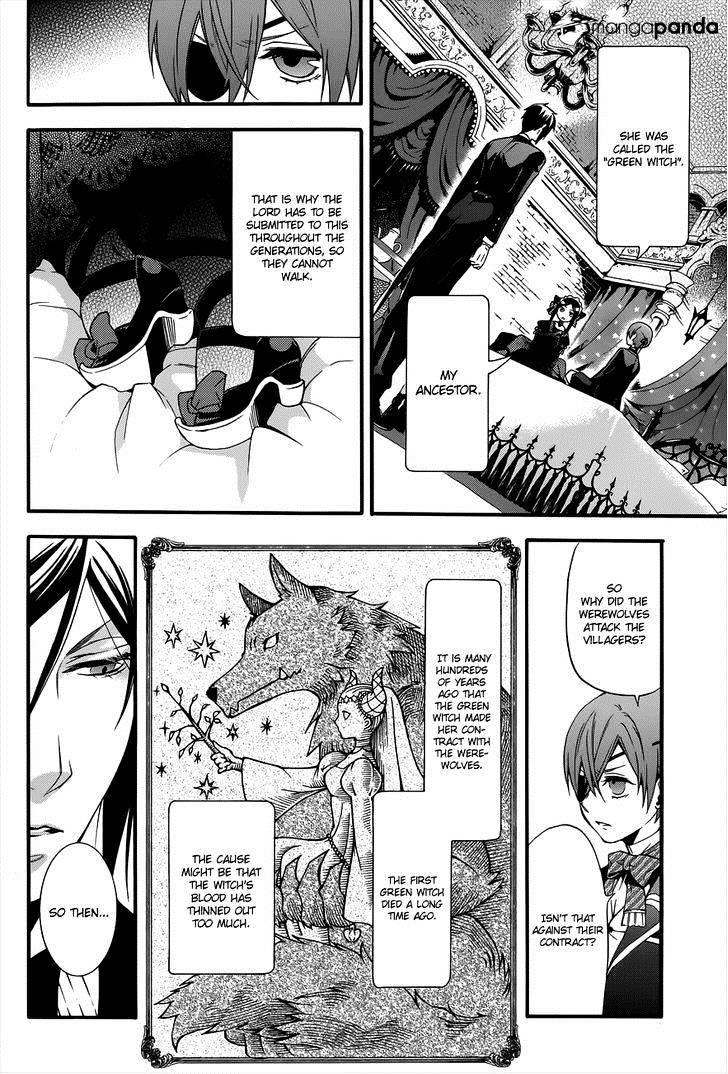 Read Kuroshitsuji chapter 89 image 21 on Lezhin