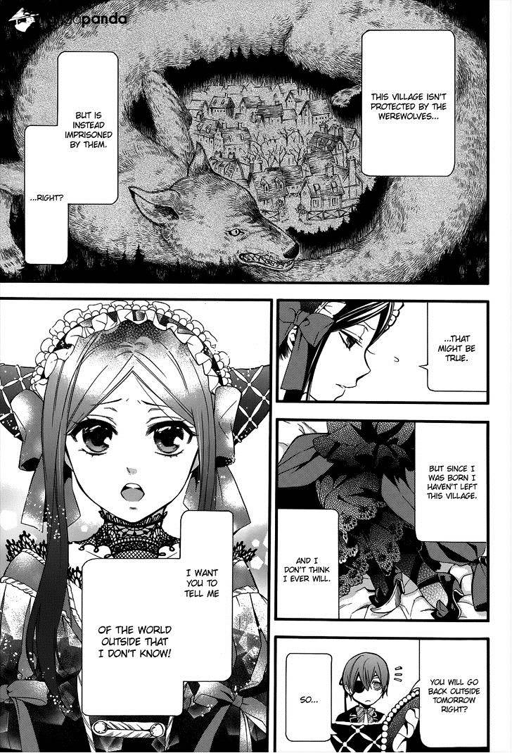 Read Kuroshitsuji chapter 89 image 22 on Lezhin