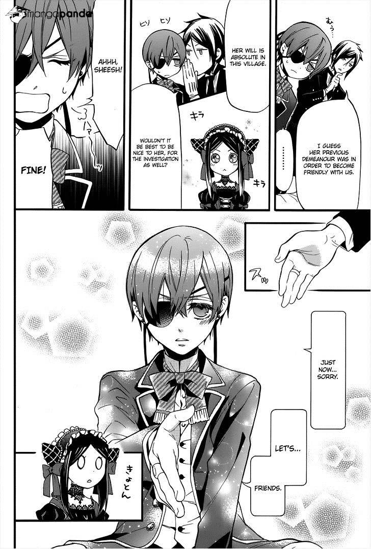 Read Kuroshitsuji chapter 89 image 23 on Lezhin