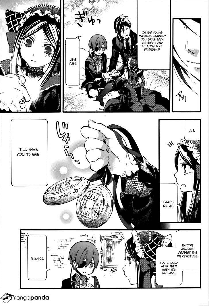 Read Kuroshitsuji chapter 89 image 24 on Lezhin
