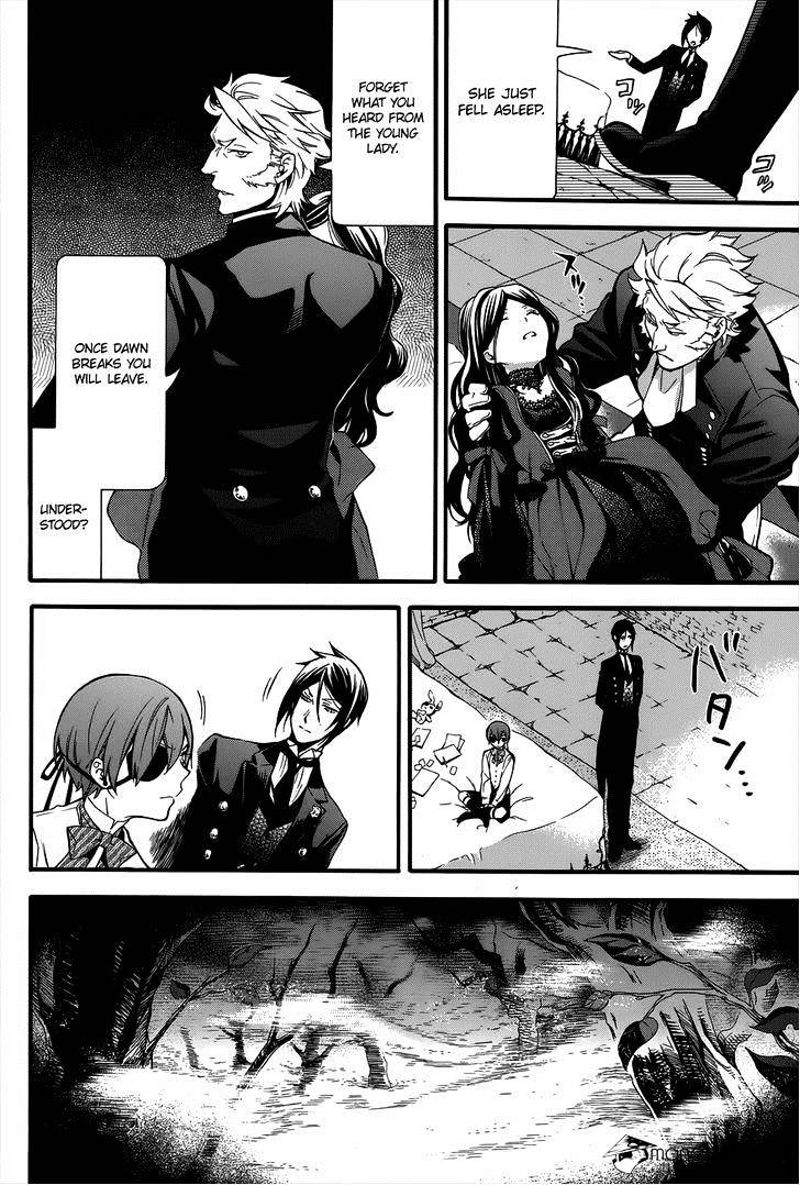 Read Kuroshitsuji chapter 89 image 27 on Lezhin