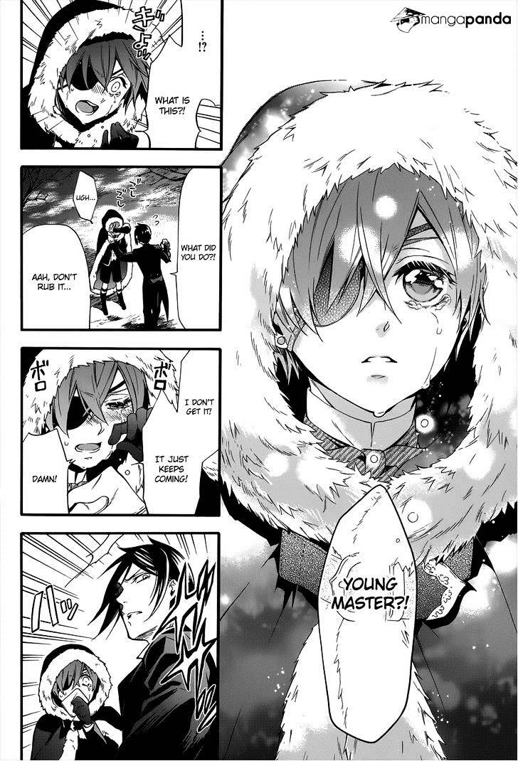 Read Kuroshitsuji chapter 89 image 29 on Lezhin