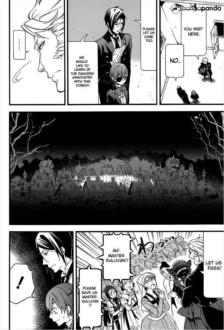 Read Kuroshitsuji chapter 89 image 3 on Lezhin