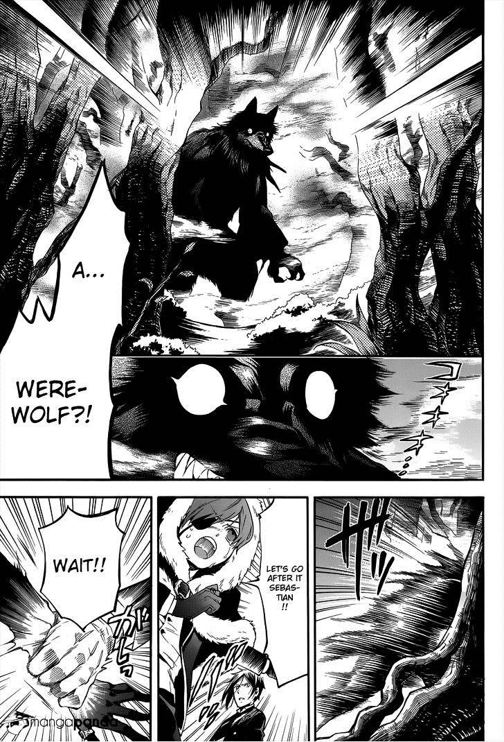 Read Kuroshitsuji chapter 89 image 30 on Lezhin