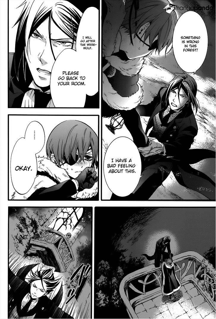 Read Kuroshitsuji chapter 89 image 31 on Lezhin