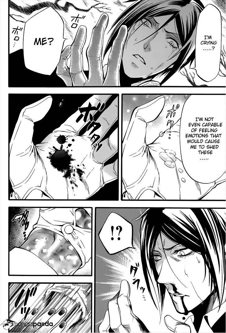 Read Kuroshitsuji chapter 89 image 33 on Lezhin