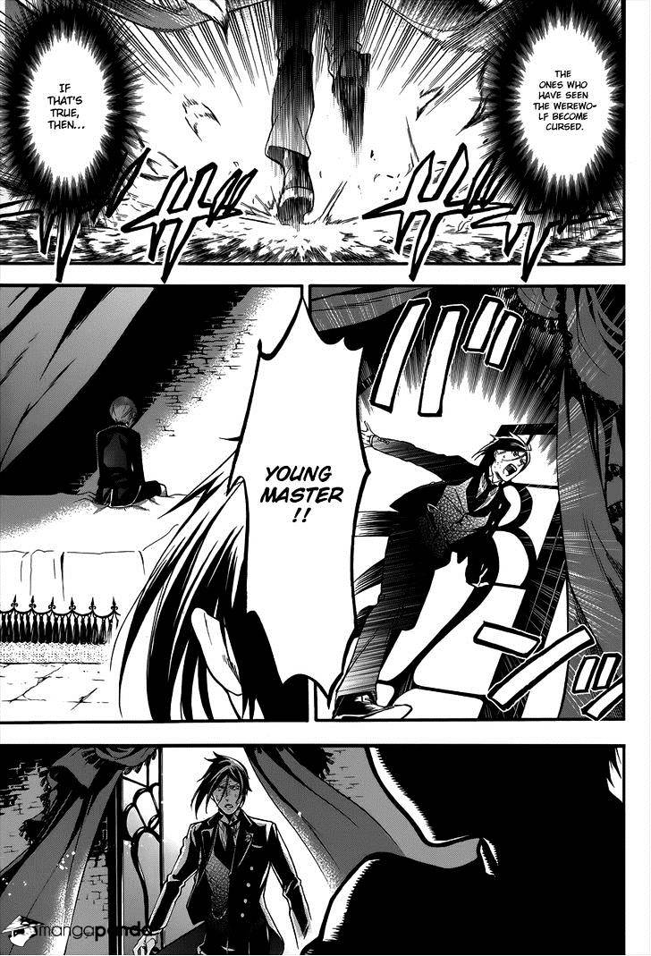 Read Kuroshitsuji chapter 89 image 36 on Lezhin