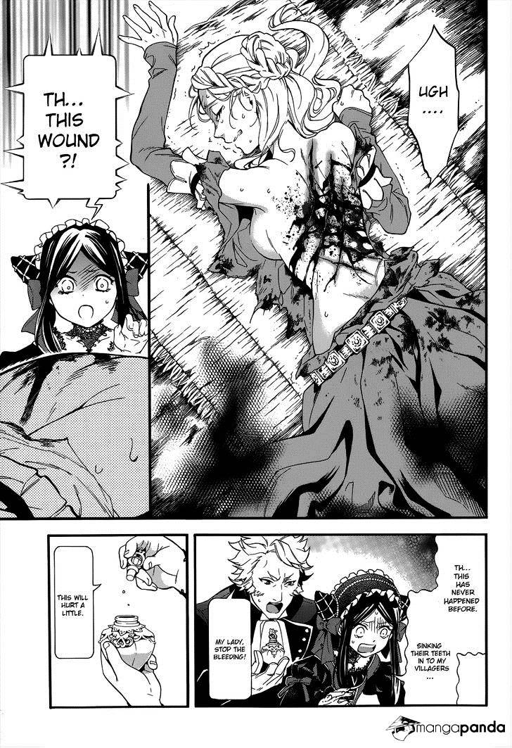 Read Kuroshitsuji chapter 89 image 4 on Lezhin