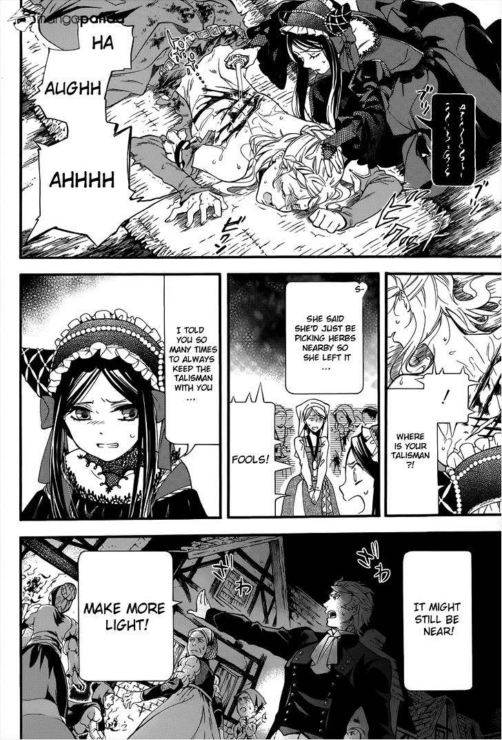 Read Kuroshitsuji chapter 89 image 5 on Lezhin