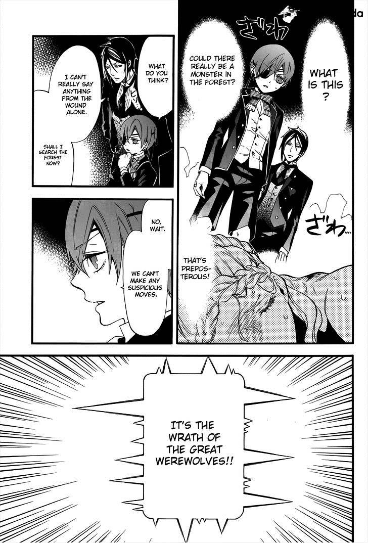 Read Kuroshitsuji chapter 89 image 6 on Lezhin