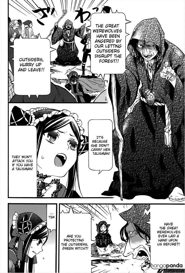 Read Kuroshitsuji chapter 89 image 7 on Lezhin
