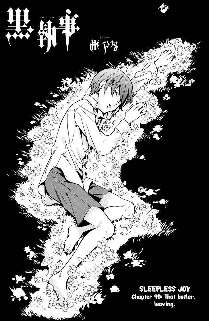Read Kuroshitsuji chapter 90 image 1 on Lezhin
