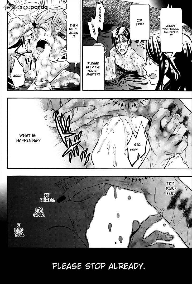 Read Kuroshitsuji chapter 90 image 10 on Lezhin