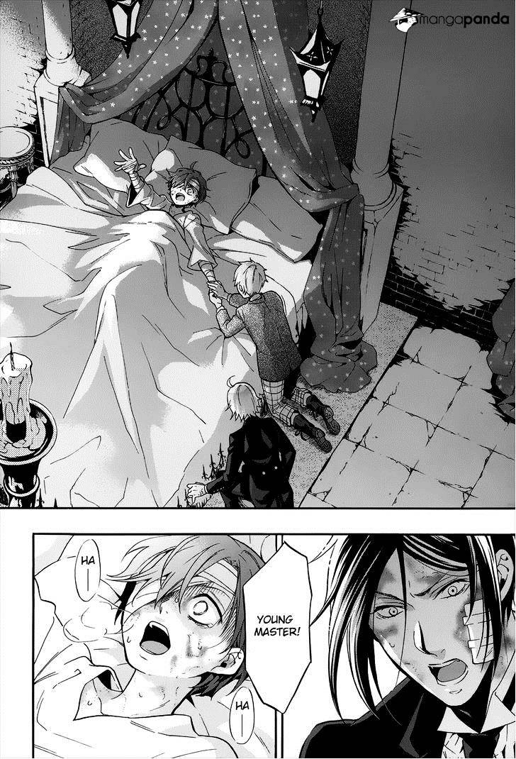 Read Kuroshitsuji chapter 90 image 18 on Lezhin