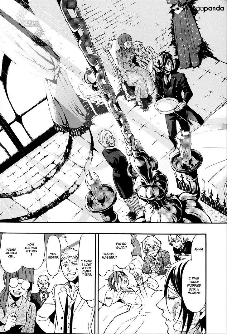 Read Kuroshitsuji chapter 90 image 19 on Lezhin