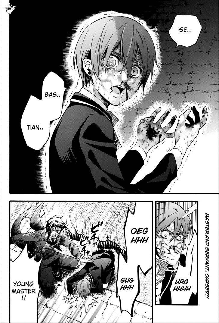 Read Kuroshitsuji chapter 90 image 2 on Lezhin