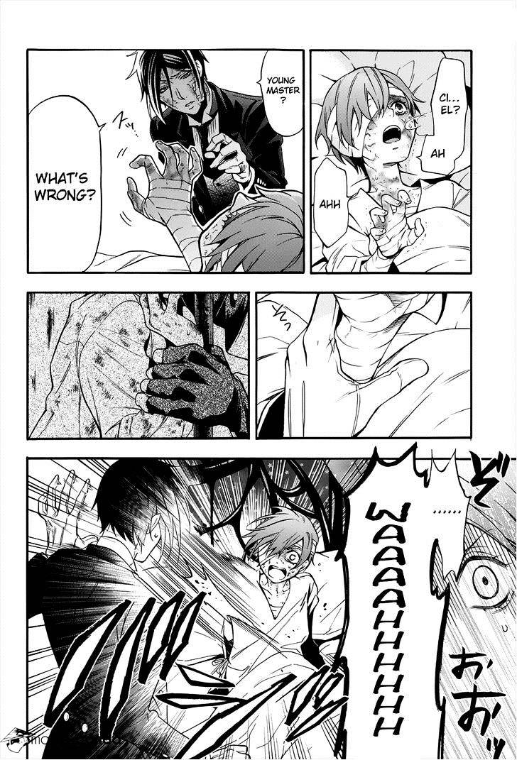 Read Kuroshitsuji chapter 90 image 20 on Lezhin
