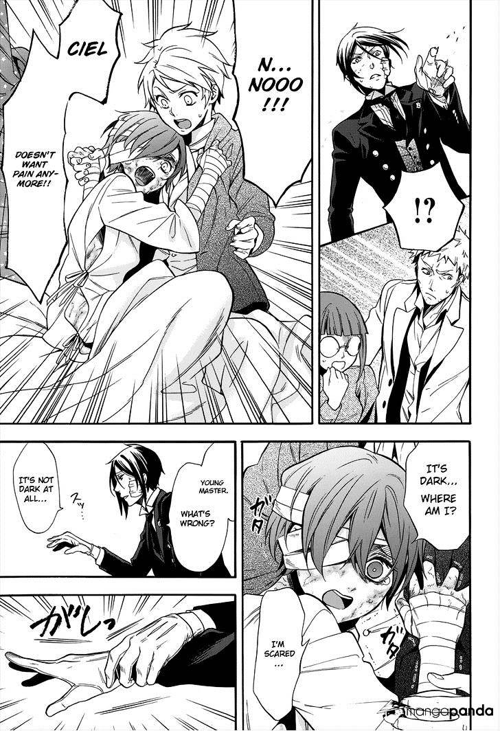 Read Kuroshitsuji chapter 90 image 21 on Lezhin