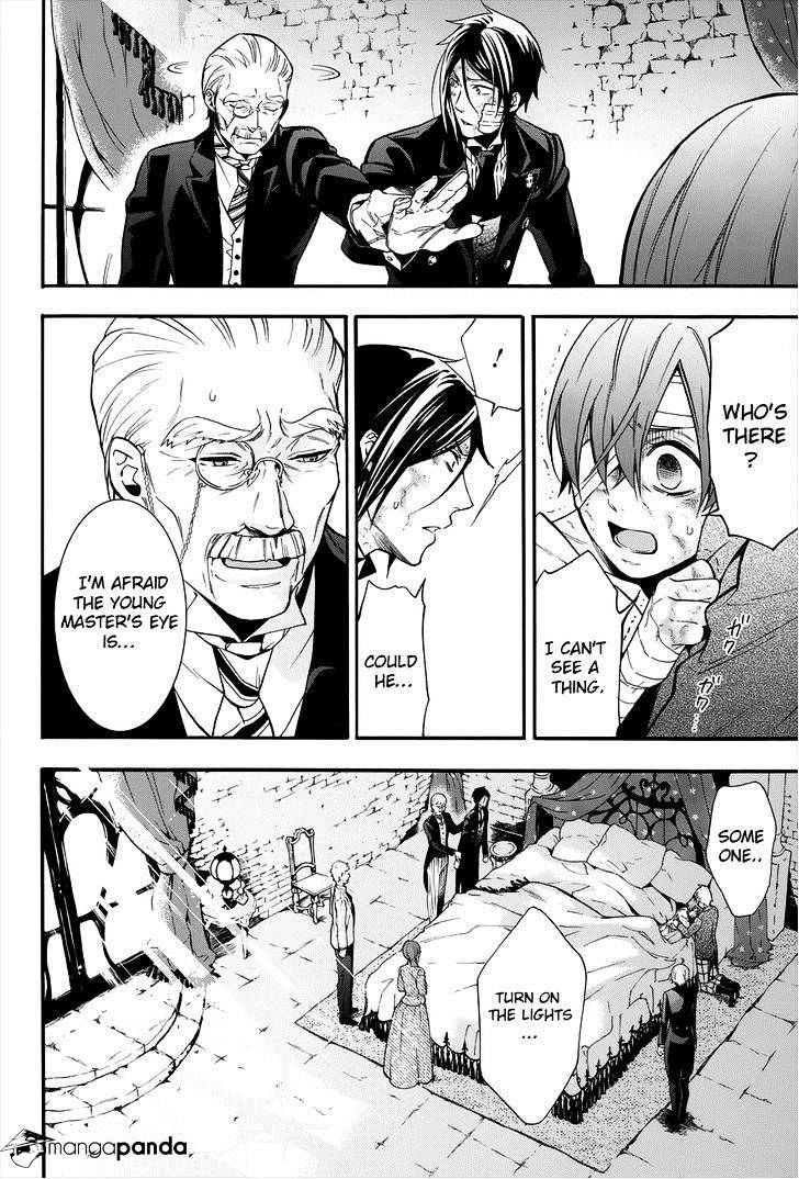 Read Kuroshitsuji chapter 90 image 22 on Lezhin