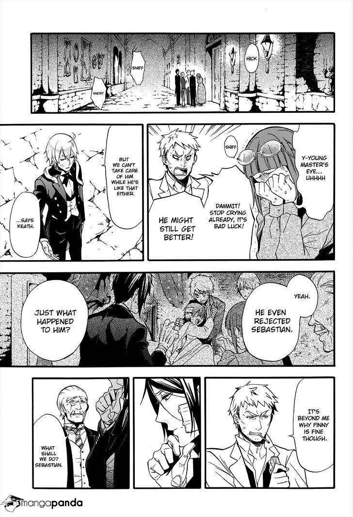 Read Kuroshitsuji chapter 90 image 23 on Lezhin