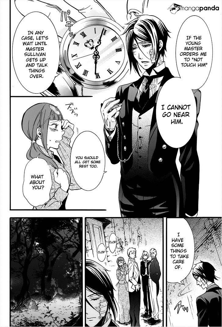 Read Kuroshitsuji chapter 90 image 24 on Lezhin