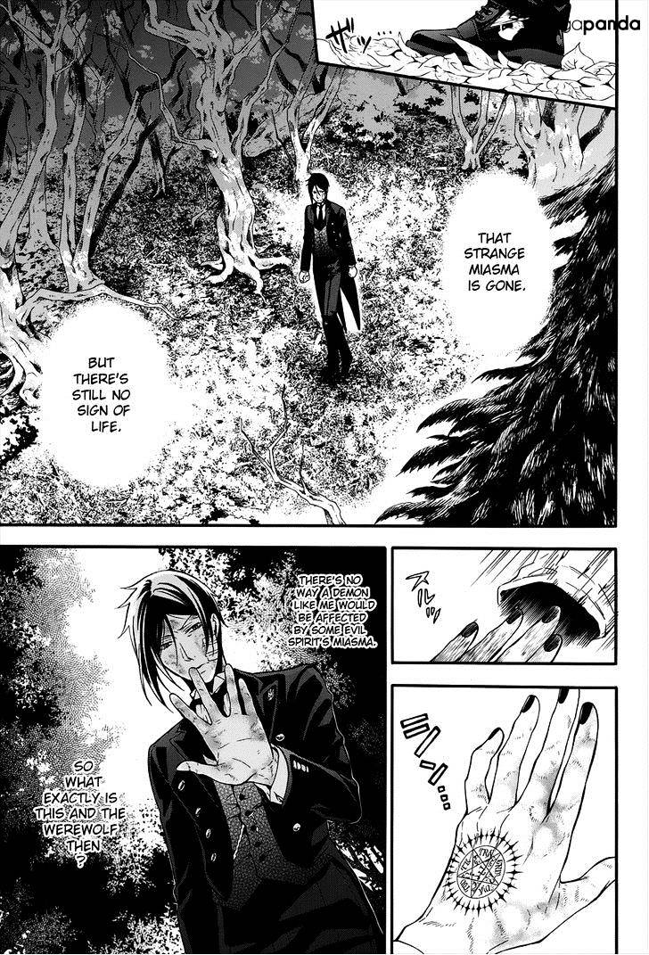 Read Kuroshitsuji chapter 90 image 25 on Lezhin