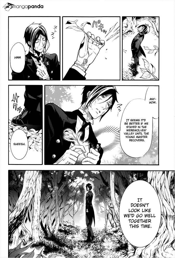 Read Kuroshitsuji chapter 90 image 26 on Lezhin