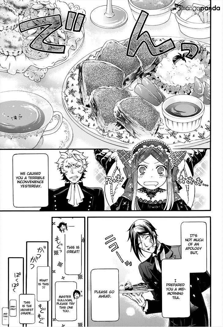 Read Kuroshitsuji chapter 90 image 27 on Lezhin