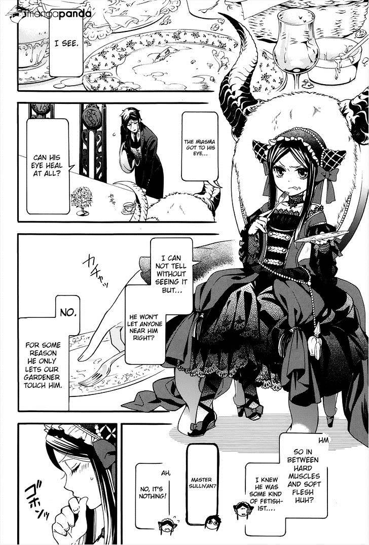 Read Kuroshitsuji chapter 90 image 28 on Lezhin