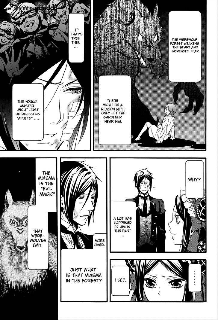 Read Kuroshitsuji chapter 90 image 29 on Lezhin
