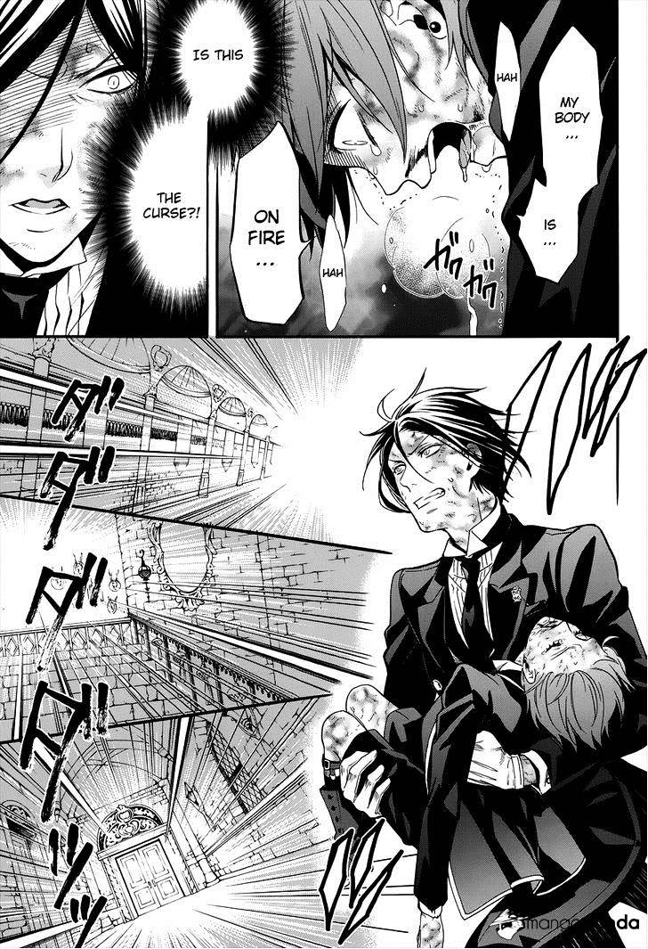 Read Kuroshitsuji chapter 90 image 3 on Lezhin