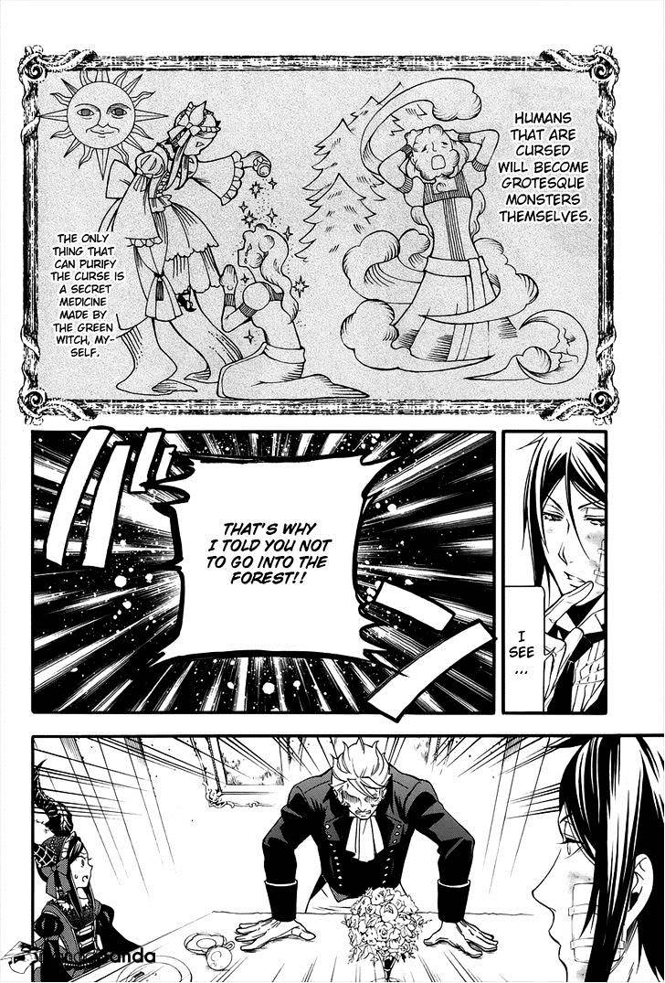 Read Kuroshitsuji chapter 90 image 30 on Lezhin