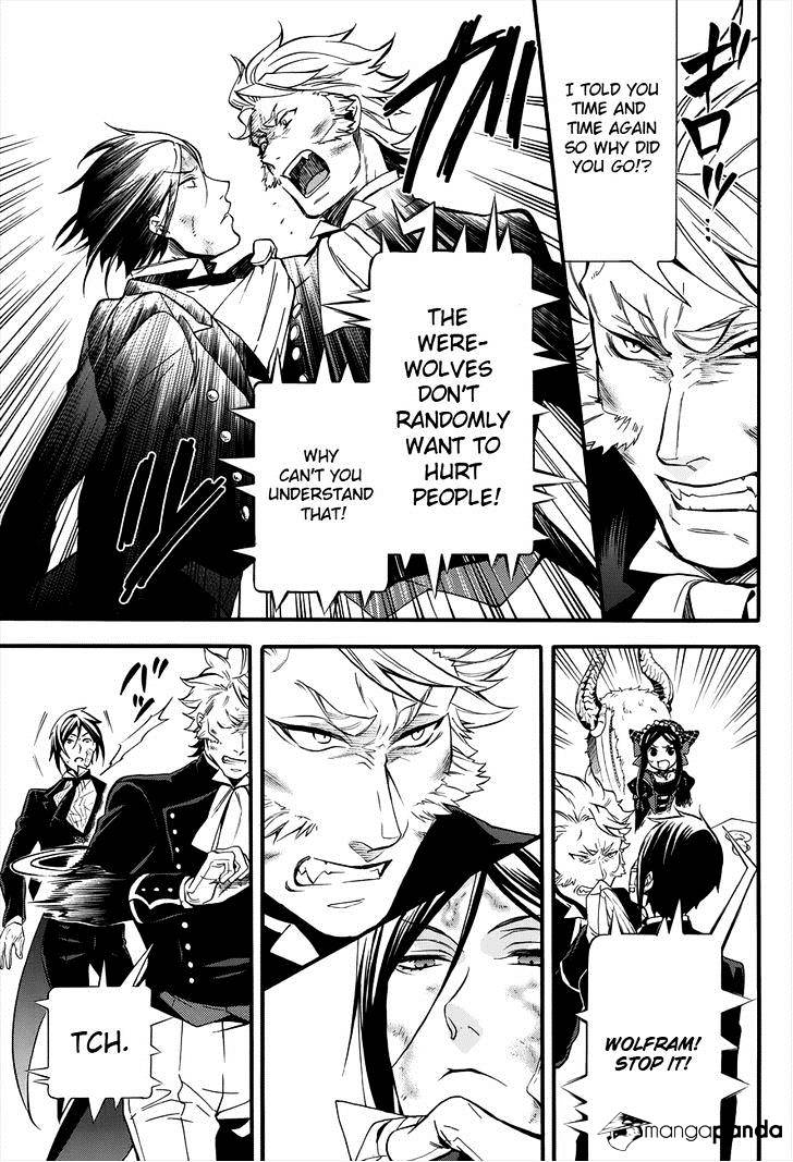 Read Kuroshitsuji chapter 90 image 31 on Lezhin