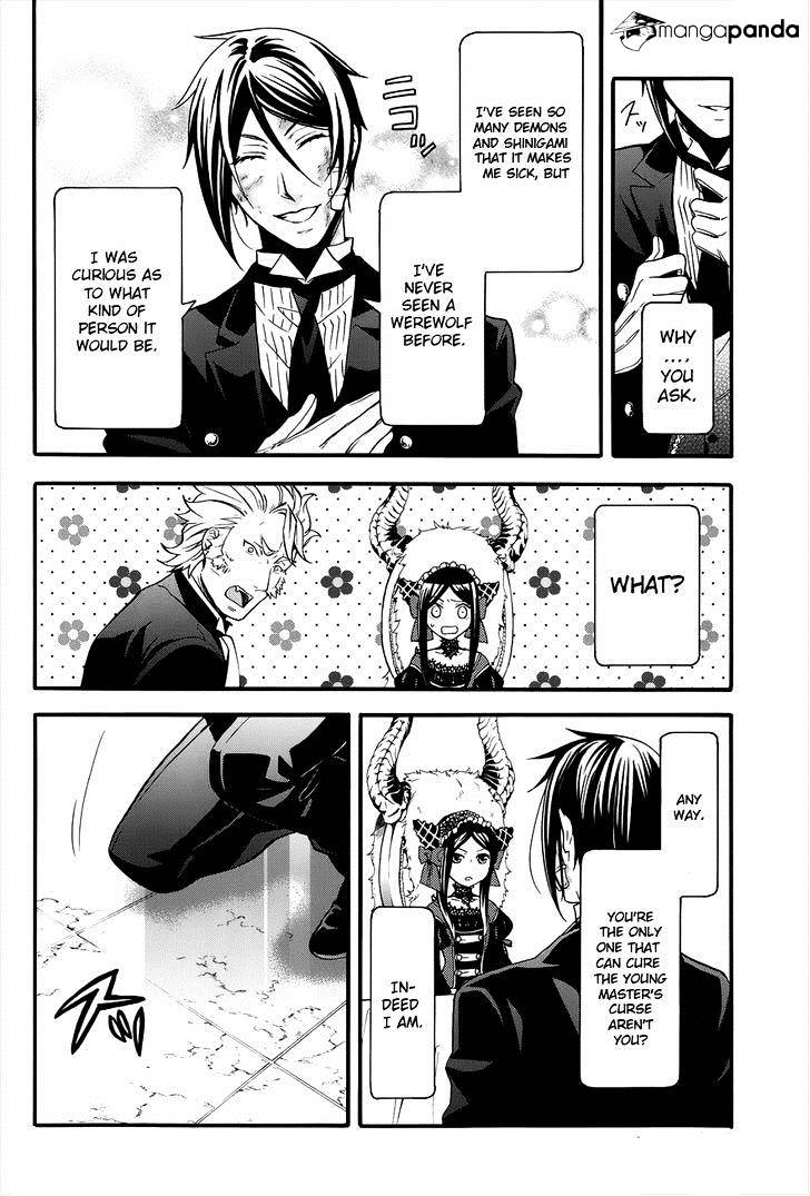 Read Kuroshitsuji chapter 90 image 32 on Lezhin