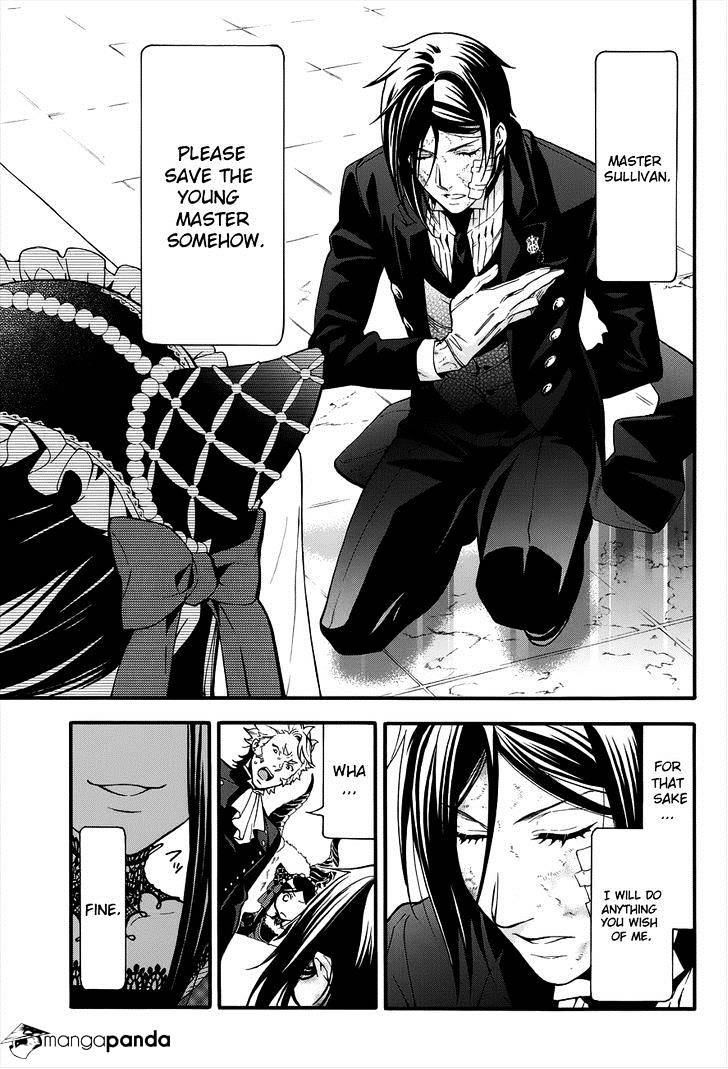 Read Kuroshitsuji chapter 90 image 33 on Lezhin