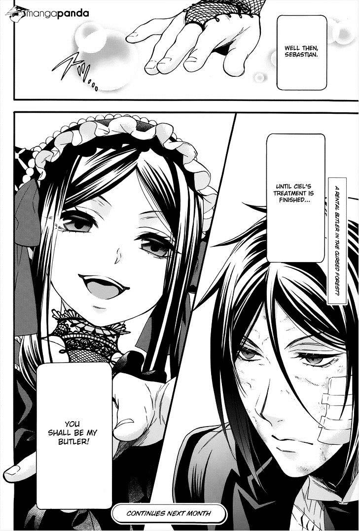 Read Kuroshitsuji chapter 90 image 34 on Lezhin