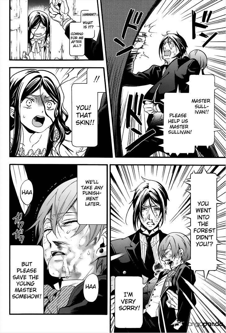 Read Kuroshitsuji chapter 90 image 4 on Lezhin