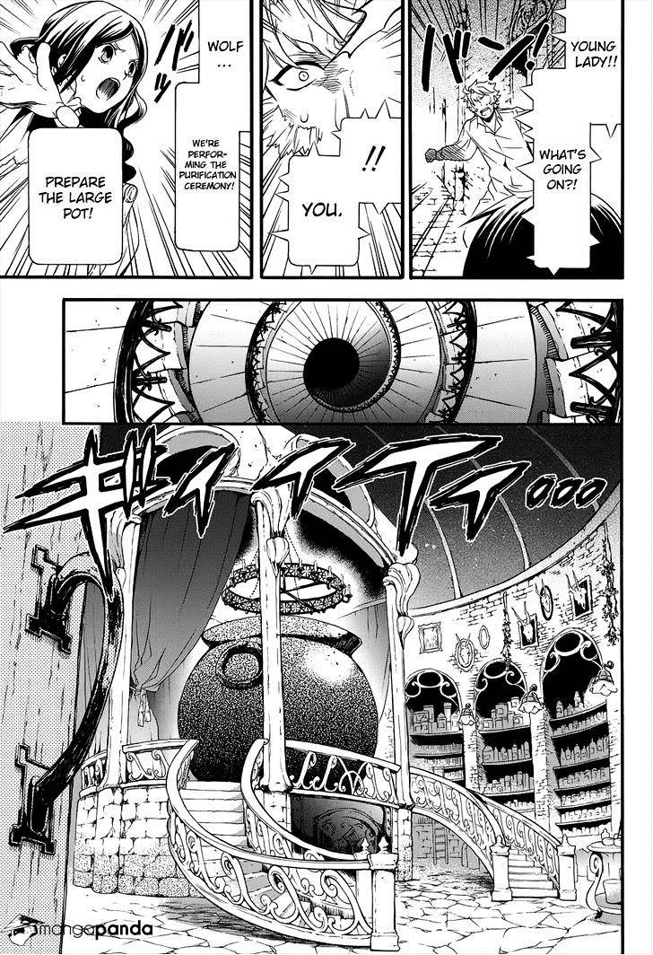 Read Kuroshitsuji chapter 90 image 5 on Lezhin