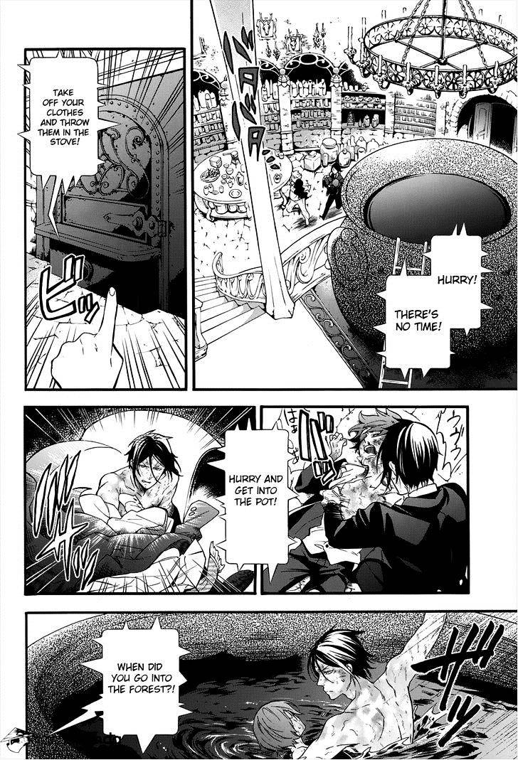 Read Kuroshitsuji chapter 90 image 6 on Lezhin