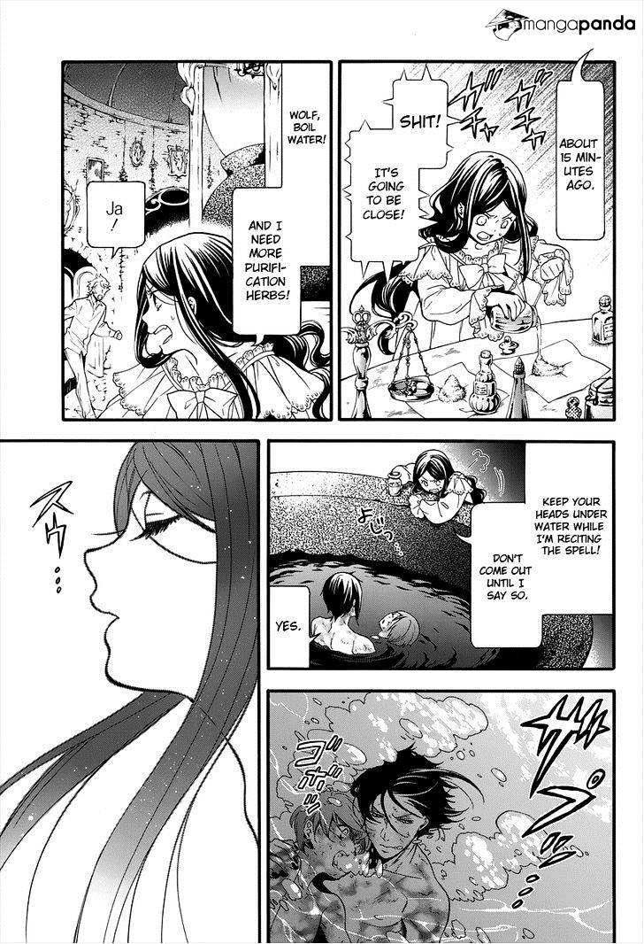 Read Kuroshitsuji chapter 90 image 7 on Lezhin