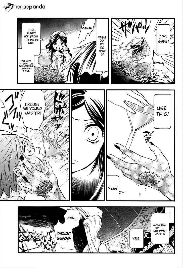 Read Kuroshitsuji chapter 90 image 9 on Lezhin
