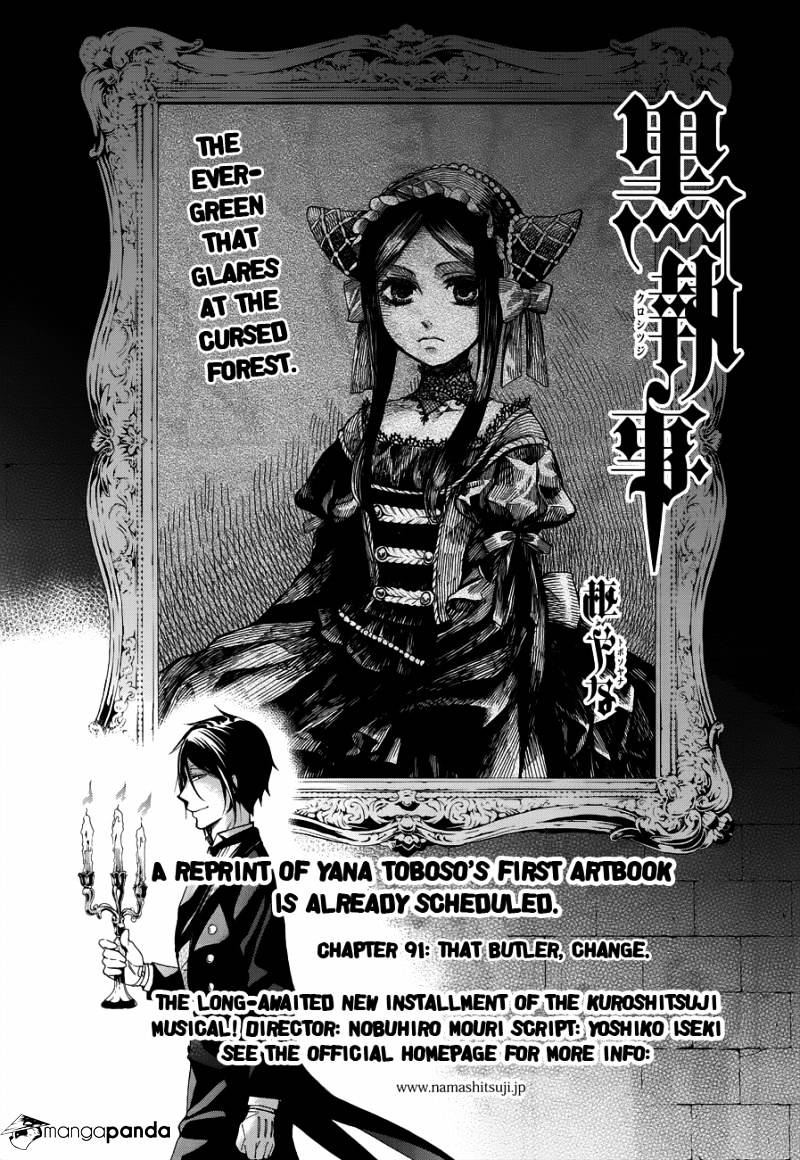 Read Kuroshitsuji chapter 91 image 0 on Lezhin
